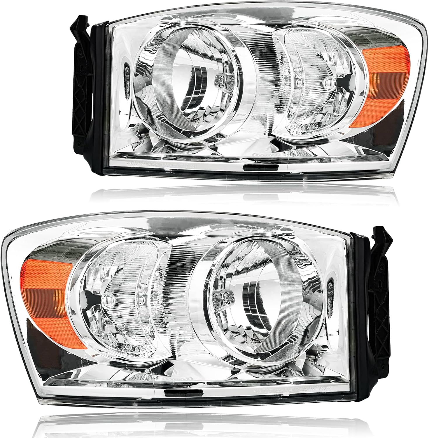 Headlight Assembly for 2006-2009 Dodge Ram 1500 2500 3500 Models