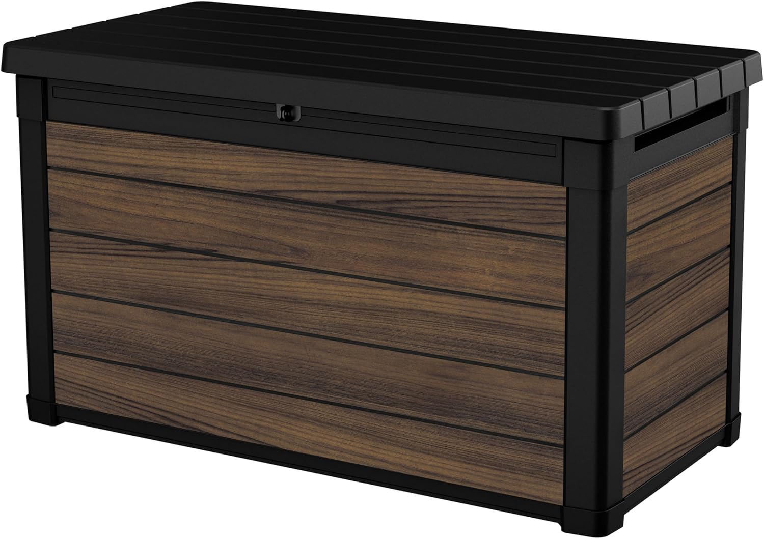 Keter Signature Collection 100 Gallon Resin Deck Box for Storage
