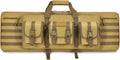 Soft Rifle Case 36 in Double Rifle Backpack Bag - Lockable Tactical