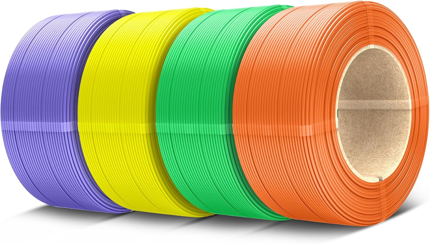 SUNLU 500g Refill PETG Filament for 3D Printing Projects