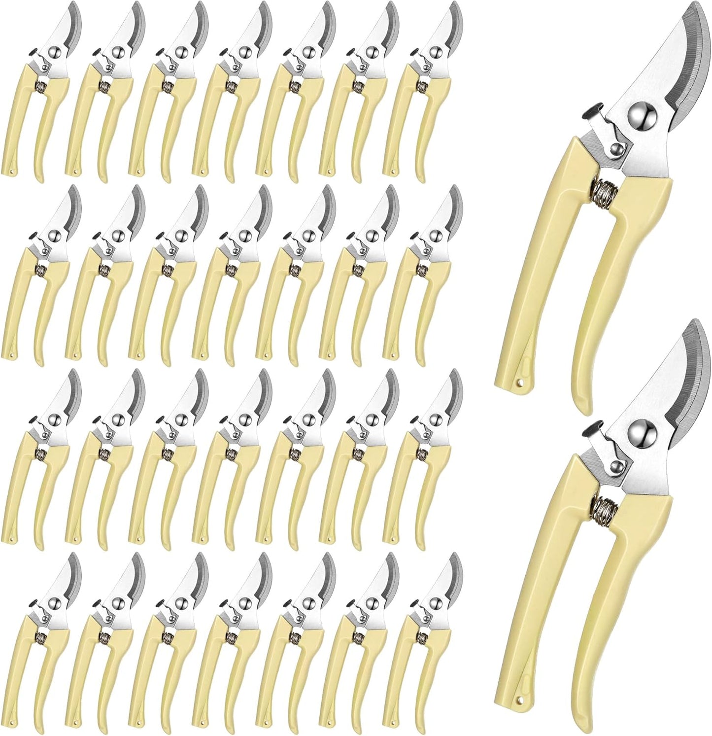 Chumia 30 Garden Flower Shears Pruning Scissors for Easy Trimming