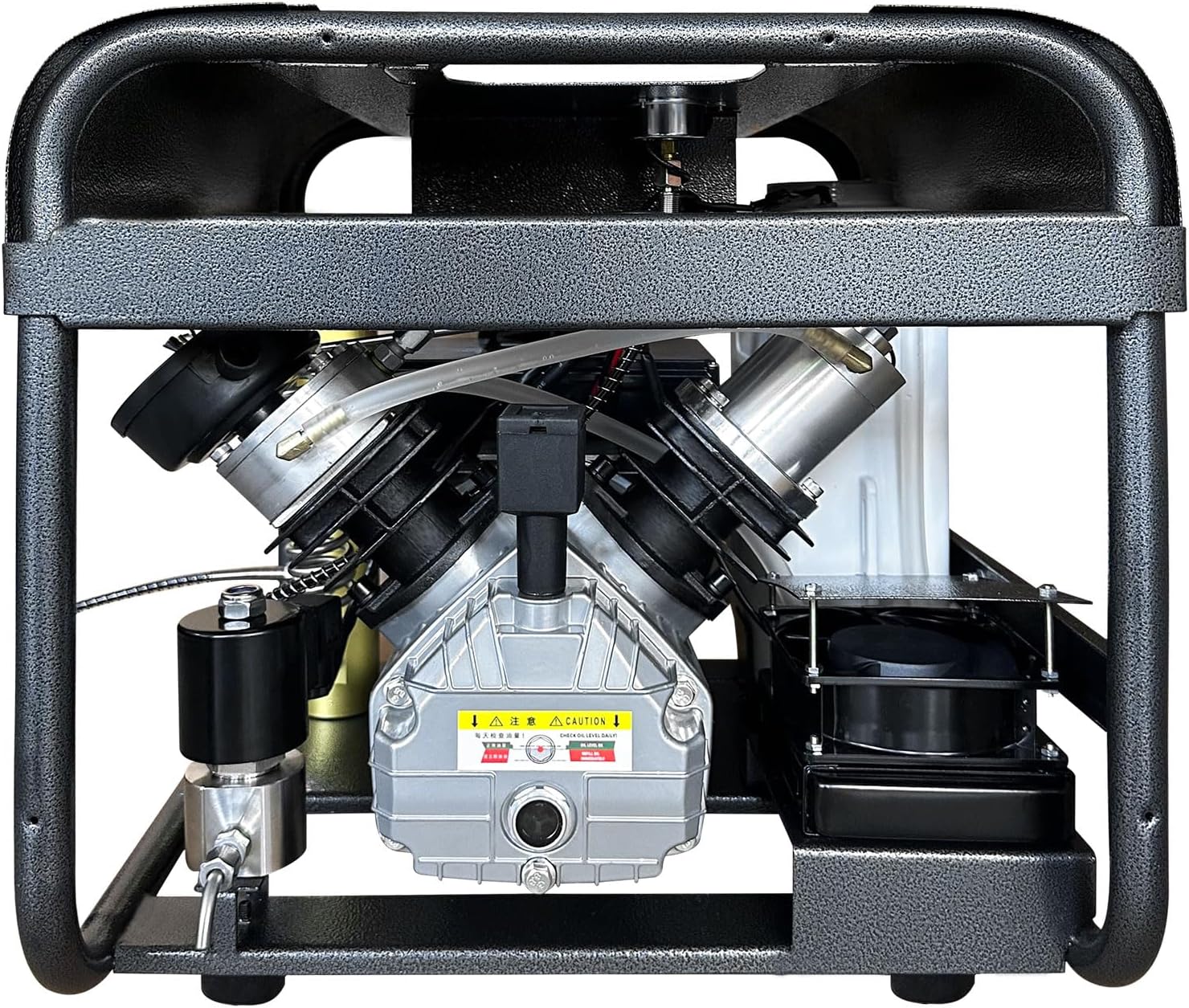 TUXING High Pressure Air Compressor 4500PSI - Built-in Water Cooling