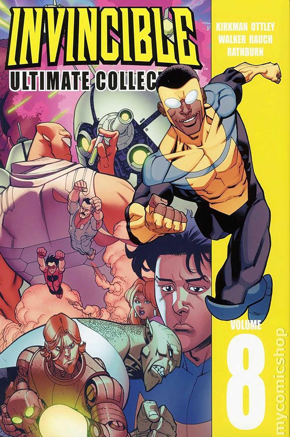 Invincible: The Ultimate Collection Volume 8 - Essential Graphic Novel