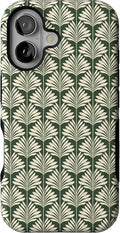 Casely iPhone 16 Case Cabana Nights - Bold Protective Design