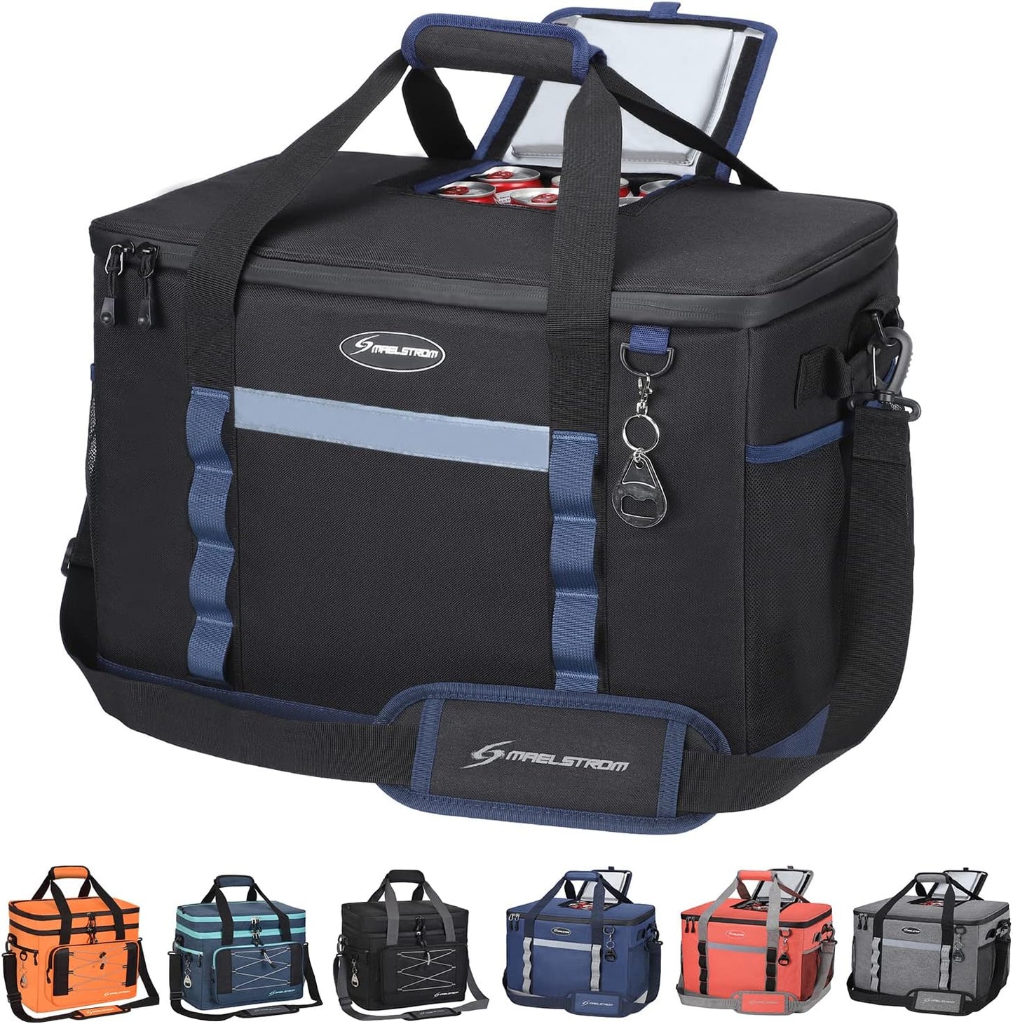 Maelstrom Collapsible Soft Cooler Bag for Beach and Camping