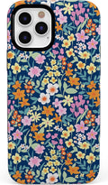 Casely iPhone 12 Pro Max Case Compatible with MagSafe - Full Bloom