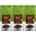 Teeccino French Roast Chicory Coffee Alternative - 11 Ounce Pack of 3