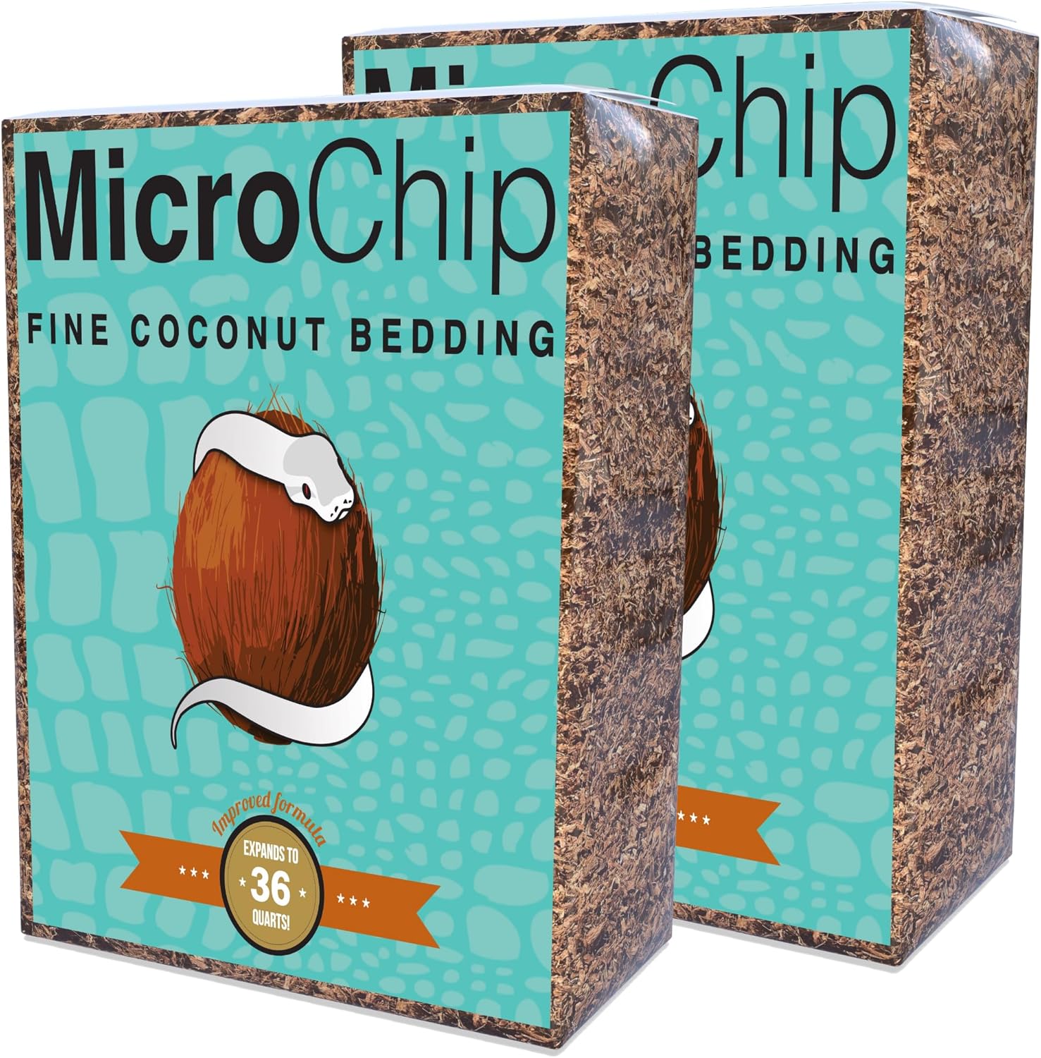 Microchip Coconut Substrate for Reptiles and Inverts Bedding