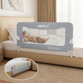 HOMEAL Bed Rail for Toddlers 47 in x 26 in - Stable Foldable Guard