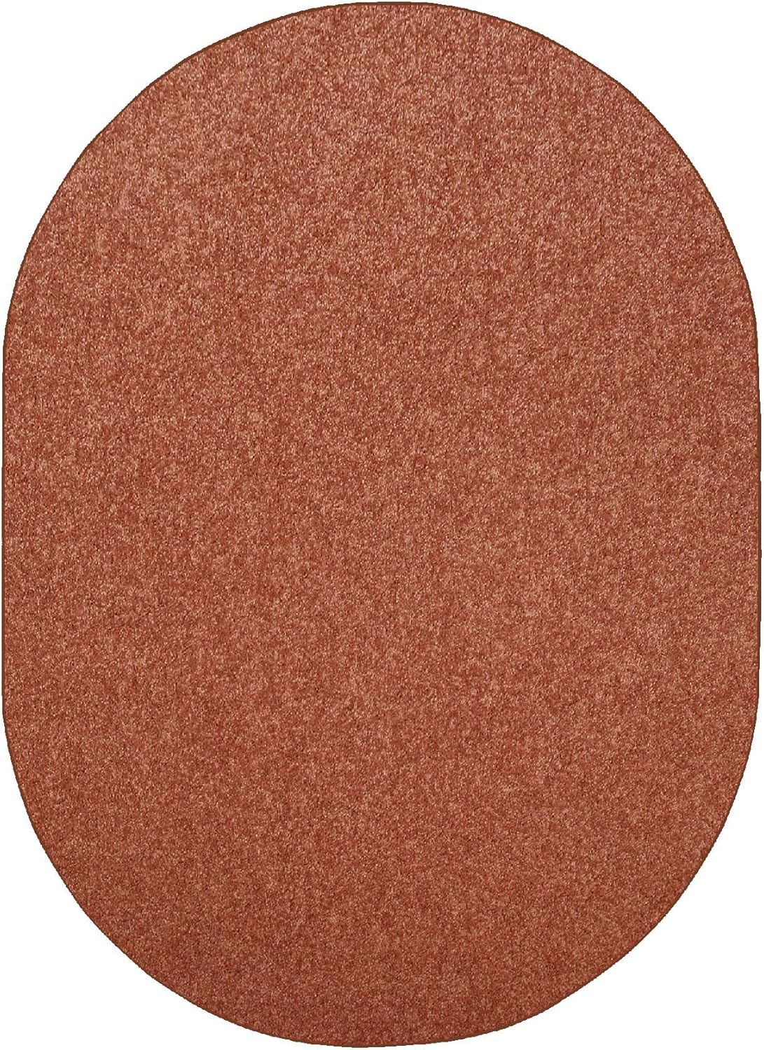 Pet Friendly Solid Color Area Rugs Rust - Perfect for Any Room