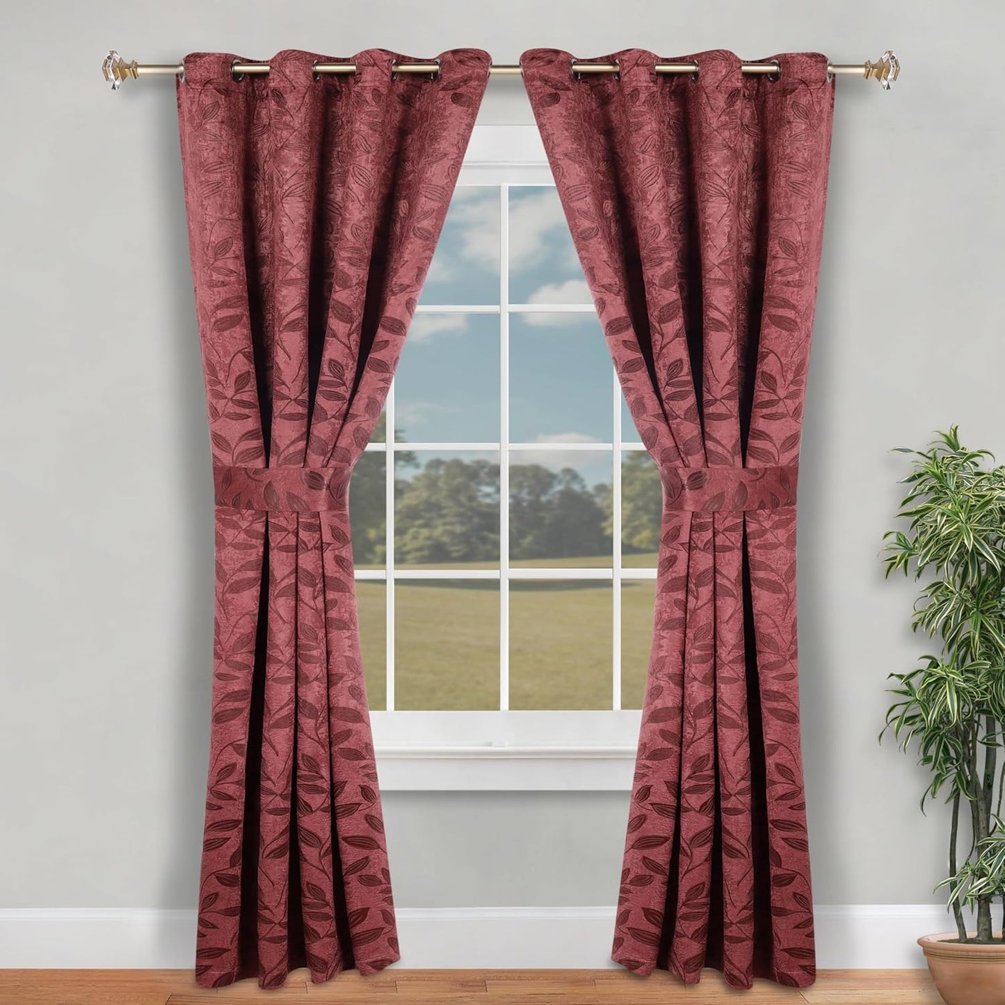 Superior Blackout Curtains for Room Darkening and Privacy
