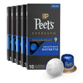 Decaf Ristretto Intensity 10 Espresso Capsules - Pack of 50