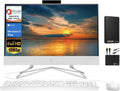 HP 2024 Premium All-in-One Desktop Computer - Slim 21.5in FHD