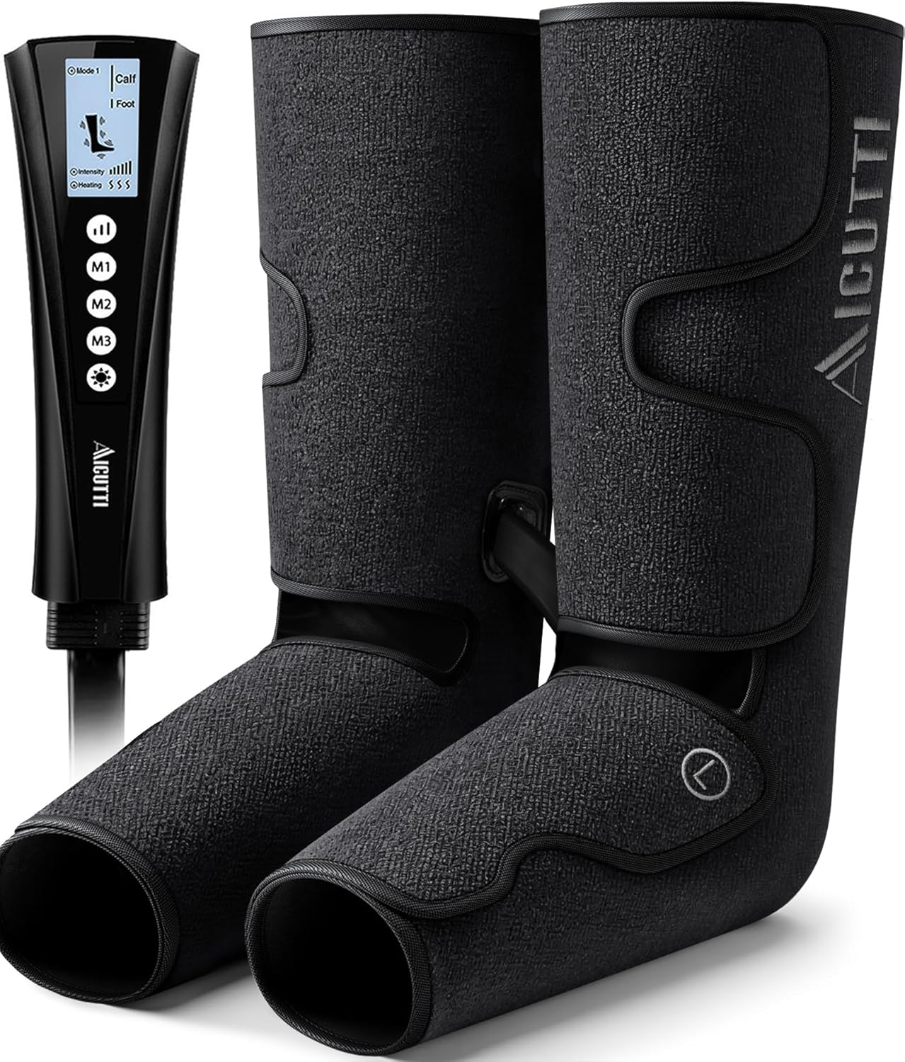 Professional Air Compression Leg and Foot Massager with Heat