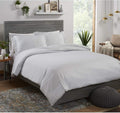 Queen Duvet Cover 3-Piece Set - Luxuriously Soft Cooling Bedding