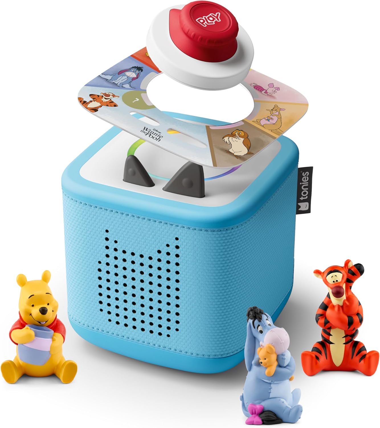 Toniebox 2 Audio Player Bundle for Kids with Winnie The Pooh