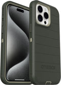 iPhone 15 Pro Max Defender Case Lichen The Trek - Rugged Fit