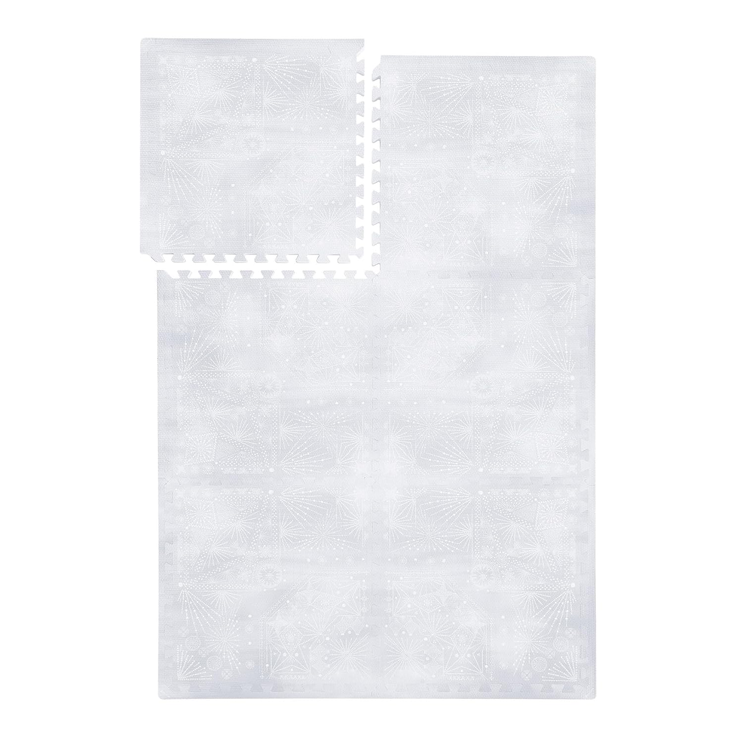 PopsyKosy Premium Exercise Baby Foam Play Mats - Stylish Large