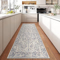 Runner Rug for Hallways 2 ft x 6 ft - Soft Non Slip Kitchen Runner