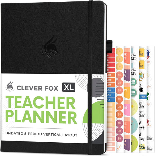 Clever Fox Teacher Planner for Efficient Classroom Organization