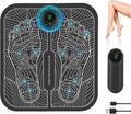Health Expert Electronic Stimulator Foot Massager Mat - EMS Relief
