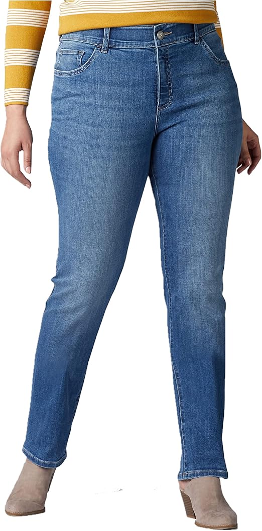 Lee Women's Plus Size Ultra Lux Comfort Flex Motion Jean Review