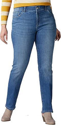 Lee Plus Size Ultra Lux Comfort Straight Leg Jean - Flexible Fit