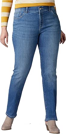Lee Women's Plus Size Ultra Lux Comfort Flex Motion Jeans Review