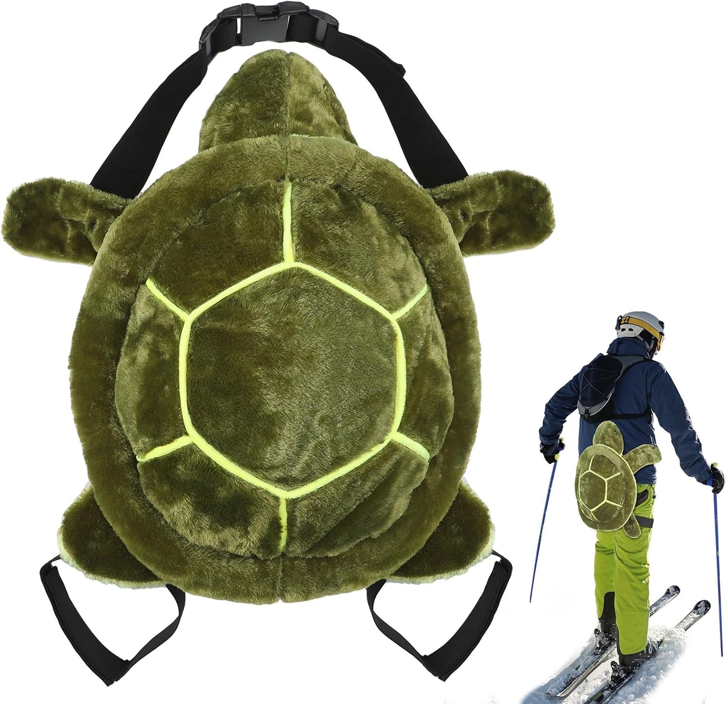 Kathfly Turtle Butt Pad: Cute Ski Hip Protection
