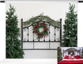 Kate 7x5ft Christmas Headboard Backdrops for Festive Photography