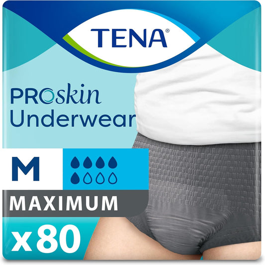 Ultra Absorbent TENA ProSkin Men's Underwear - Stay Dry All Day!