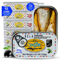 BELA Wild Caught Portuguese Sardines - Lightly Smoked in EVOO