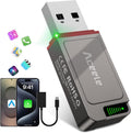Aceele 2-in-1 Wireless CarPlay & Android Auto Adapter - Mini Wireless