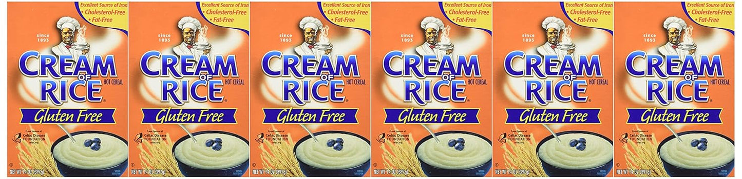 Cream of Rice Hot Cereal 14 Oz - Delicious Gluten-Free Breakfast