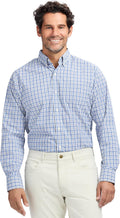 Izod Mens Performance Comfort Long Sleeve Shirt - Reliable
