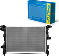 PHILTOP Aluminum Radiator for 2015-2022 Renegade ProMaster City