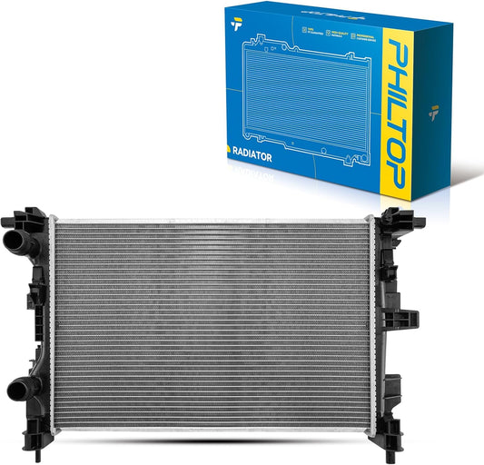 PHILTOP Aluminum Radiator for 2015-2021 Renegade and More