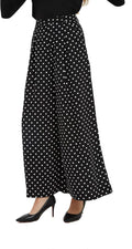 High Waist Wide Leg Palazzo Pants - Flowy, Flattering Fit