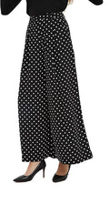 Tronjori Women's High Waist Wide Leg Palazzo Pants for Casual Style