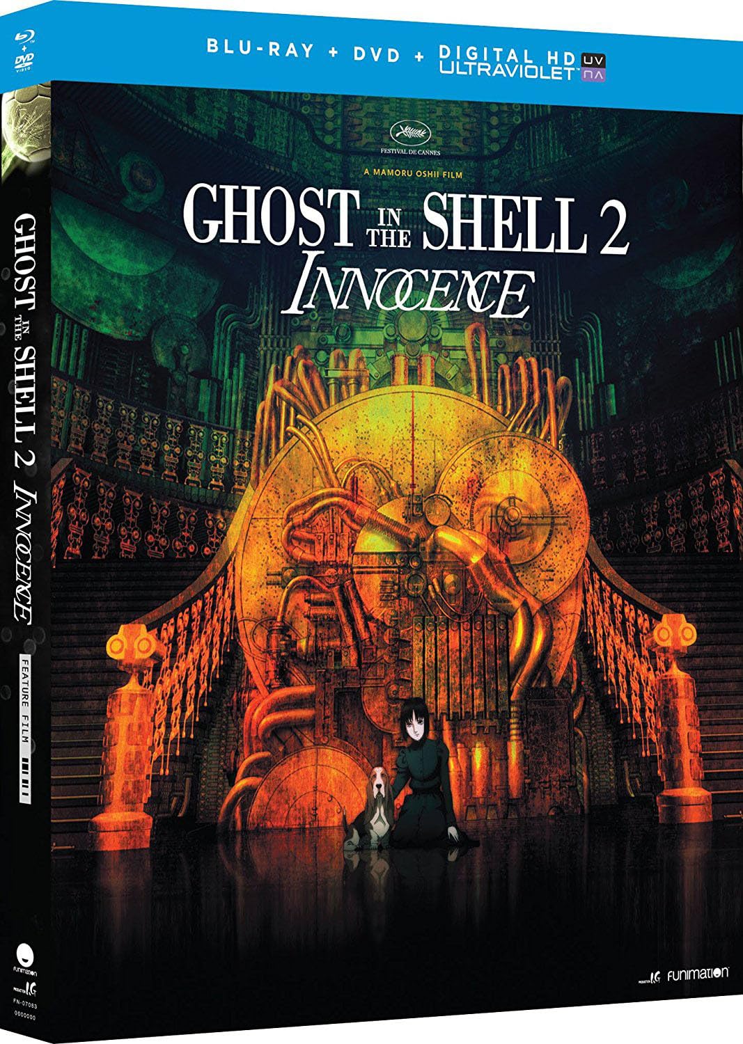 Ghost in the Shell 2: Innocence Blu-ray - A Stunning Visual Experience