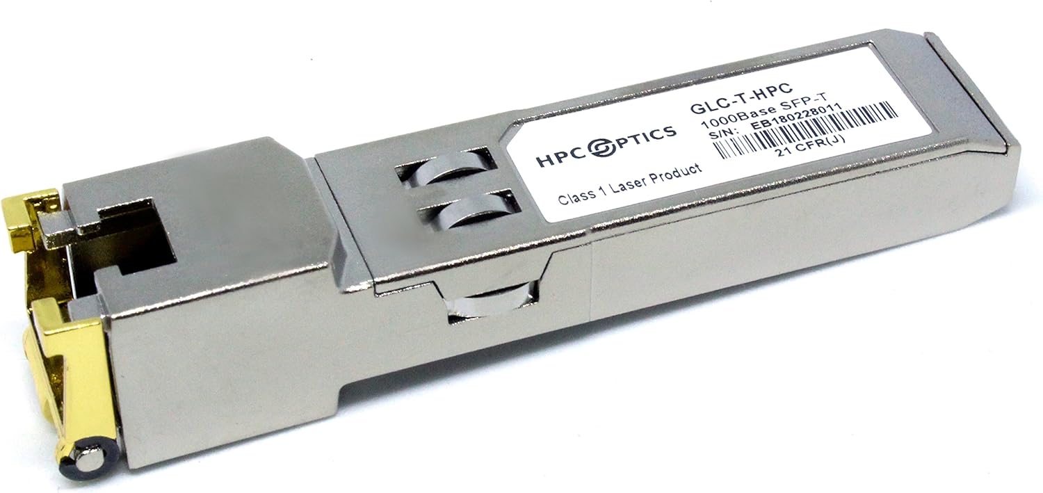 Compatible Cisco GLC-T 1000BASE-T SFP Transceiver Module Review