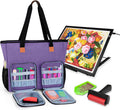 LUXJA Carrying Case for Diamond Painting Accessories and A3 Light Pad