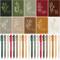 Christian Gift Notebooks and Bible Pens Set - Pocket Prayer Journals