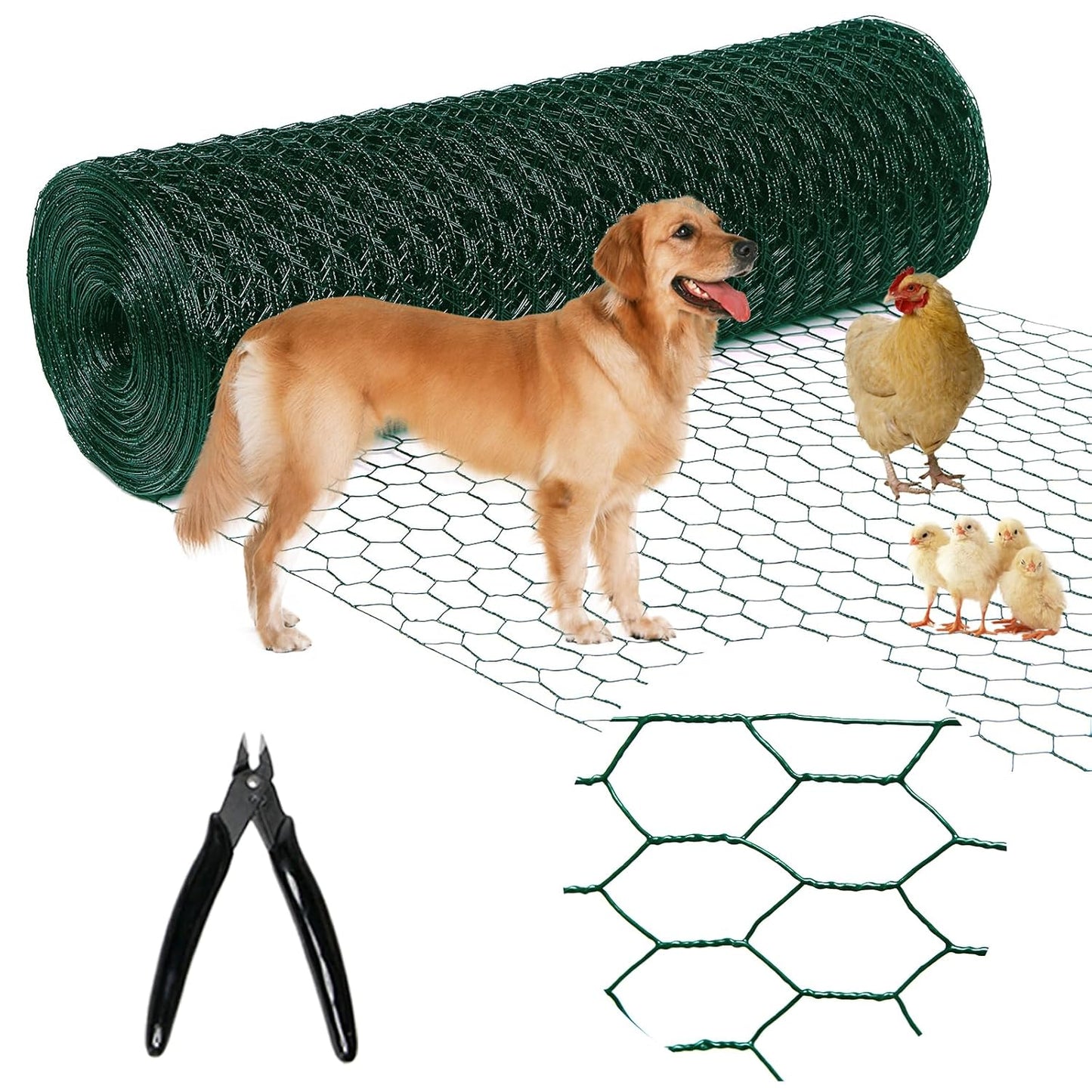 Premium Chicken Wire Fencing for Coops and Craft Projects