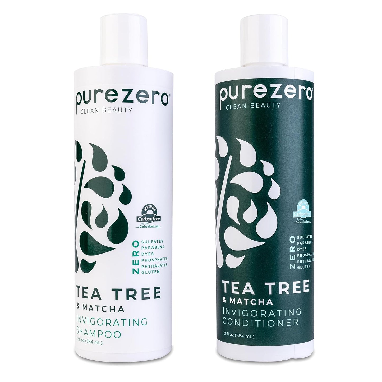 Tea Tree & Matcha Scalp Duo - Nourishing Power