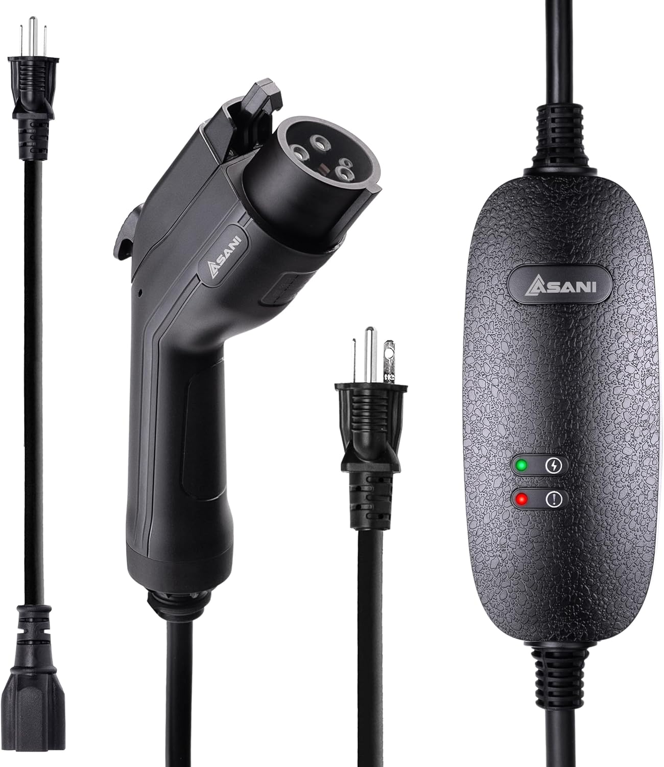Fast & Portable Asani EV Charger - Level 1 & 2 - 16A
