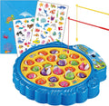 Fishing Game Play Set for Kids - Fast Action Spinning Board