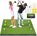 Premium Thickening Golf Mat Set - Improve Your Swing!