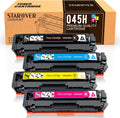 STAROVER Compatible Toner Cartridges for Canon 045H - 4 Pack