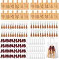 24 Set Merry Christmas Wood Cutting Board Bulk Gift Set - Party Ready